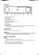 Preview for 10 page of Hisense BI64211PB Instructions For Use Manual