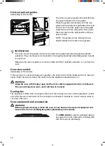 Preview for 12 page of Hisense BI64211PB Instructions For Use Manual