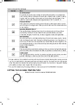 Preview for 16 page of Hisense BI64211PB Instructions For Use Manual