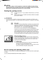 Preview for 20 page of Hisense BI64211PB Instructions For Use Manual