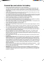 Preview for 22 page of Hisense BI64211PB Instructions For Use Manual