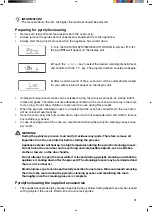 Preview for 31 page of Hisense BI64211PB Instructions For Use Manual