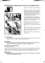 Preview for 33 page of Hisense BI64211PB Instructions For Use Manual