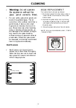 Предварительный просмотр 24 страницы Hisense BID75211BGUK Detailed Instructions