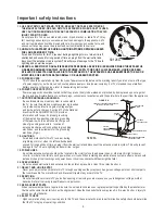 Предварительный просмотр 4 страницы Hisense C2005US Owner'S Manual