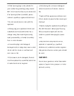 Preview for 4 page of Hisense Chill RC07N1CBD1 User Manual