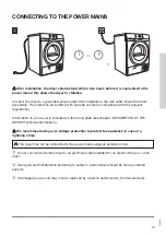 Предварительный просмотр 21 страницы Hisense DCGE802 User'S Operation Manual