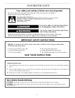 Preview for 3 page of Hisense DH-35K1SJE5 Use & Care Manual