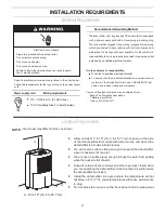 Предварительный просмотр 4 страницы Hisense DH-35K1SJE5 Use & Care Manual