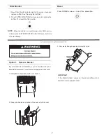 Preview for 7 page of Hisense DH-35K1SJE5 Use & Care Manual