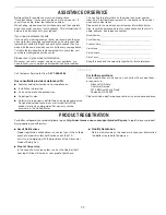 Preview for 11 page of Hisense DH-35K1SJE5 Use & Care Manual