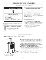 Предварительный просмотр 13 страницы Hisense DH-35K1SJE5 Use & Care Manual