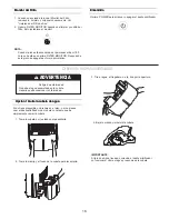 Предварительный просмотр 16 страницы Hisense DH-35K1SJE5 Use & Care Manual