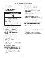 Preview for 19 page of Hisense DH-35K1SJE5 Use & Care Manual