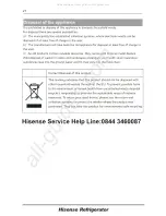 Preview for 21 page of Hisense DH-70K1SJE User'S Operation Manual