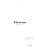 Preview for 22 page of Hisense DH-70K1SJE User'S Operation Manual