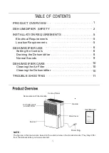 Preview for 2 page of Hisense DH3020K1W Use & Care Manual