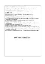 Preview for 4 page of Hisense DH3020K1W Use & Care Manual