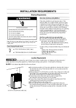 Preview for 6 page of Hisense DH3020K1W Use & Care Manual