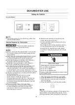 Preview for 7 page of Hisense DH3020K1W Use & Care Manual