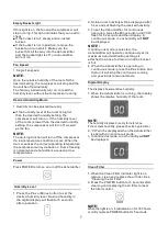 Preview for 8 page of Hisense DH3020K1W Use & Care Manual