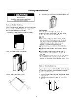 Preview for 9 page of Hisense DH3020K1W Use & Care Manual