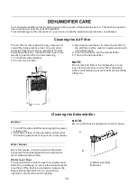 Preview for 11 page of Hisense DH3020K1W Use & Care Manual