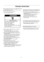 Preview for 12 page of Hisense DH3020K1W Use & Care Manual