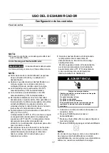 Preview for 18 page of Hisense DH3020K1W Use & Care Manual