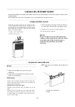 Preview for 22 page of Hisense DH3020K1W Use & Care Manual