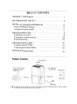 Preview for 2 page of Hisense DH5021KP1W Use & Care Manual