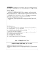 Preview for 5 page of Hisense DH5021KP1W Use & Care Manual