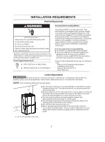 Preview for 6 page of Hisense DH5021KP1W Use & Care Manual