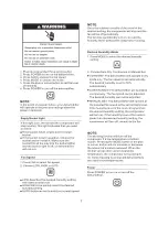 Preview for 8 page of Hisense DH5021KP1W Use & Care Manual