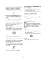 Preview for 9 page of Hisense DH5021KP1W Use & Care Manual