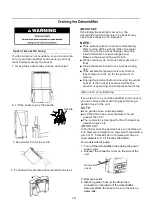 Preview for 11 page of Hisense DH5021KP1W Use & Care Manual