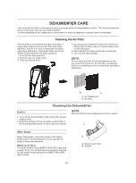 Preview for 15 page of Hisense DH5021KP1W Use & Care Manual