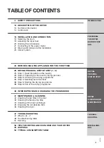 Preview for 3 page of Hisense DHGA80 User'S Operation Manual