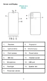 Предварительный просмотр 17 страницы Hisense E50i User Manual