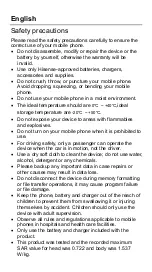 Preview for 3 page of Hisense F24 Quick Installation Manual