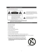 Preview for 4 page of Hisense F40V87C User Manual