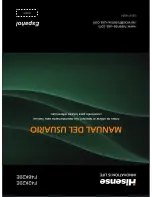 Hisense F42K20E User Manual preview