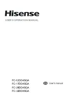 Предварительный просмотр 1 страницы Hisense FC-12DD4SQA User Manual