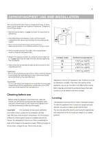 Предварительный просмотр 9 страницы Hisense FC-12DD4SQA User Manual