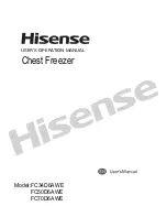 Hisense FC34D6AWE User'S Operation Manual предпросмотр