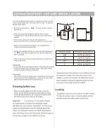 Предварительный просмотр 7 страницы Hisense FC34D6AWE User'S Operation Manual