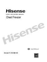 Hisense fc72d6bwe User'S Operation Manual preview