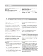 Preview for 2 page of Hisense fc72d6bwe User'S Operation Manual