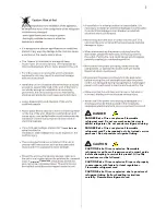 Preview for 3 page of Hisense fc72d6bwe User'S Operation Manual