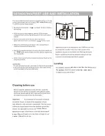 Preview for 5 page of Hisense fc72d6bwe User'S Operation Manual